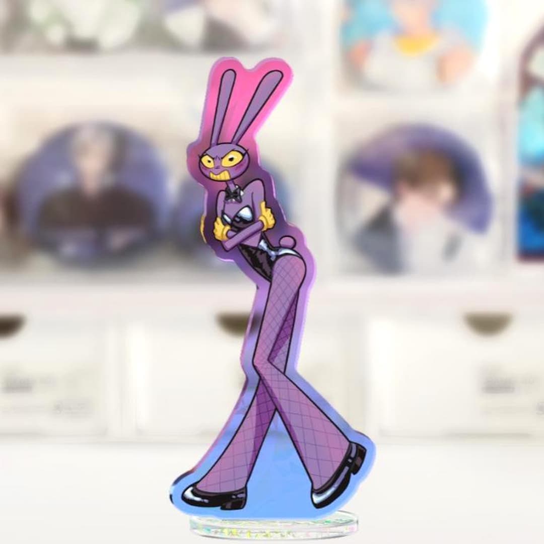 PREORDER!! TADC JAX Bunny Suit Standee [4,75'' Holographic] Acrylic ...