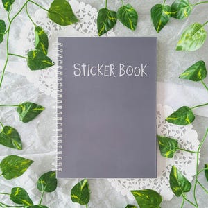 Livre de collection de stickers réutilisables [A5, 50 pages] Death Note