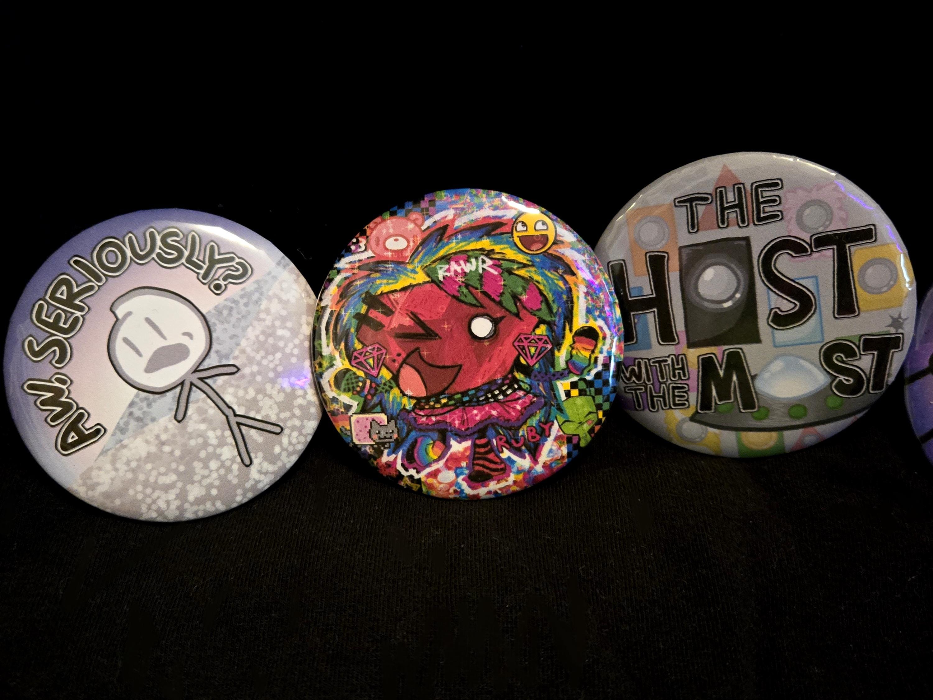 NEW BFDI Button Pin Collection 2 | Battle for Dream Island - Etsy