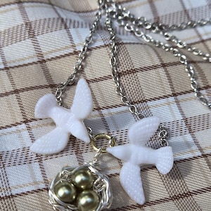 Bird Nest Necklace