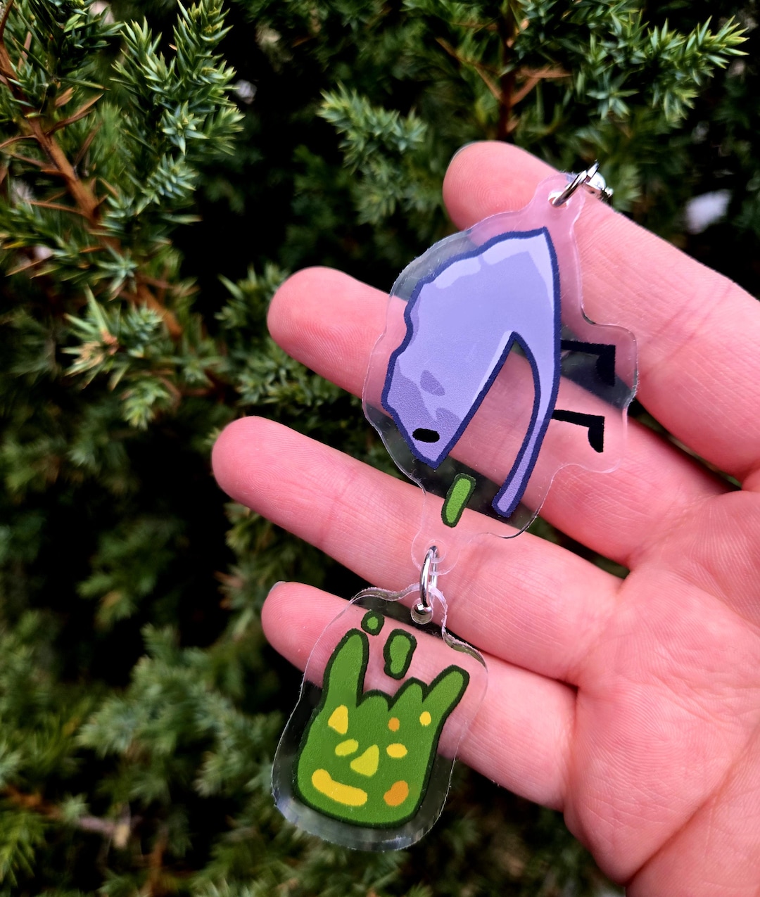 LIMITED: Rocky Bleh Acrylic Keychain | Battle for Dream Island BFDI - Etsy