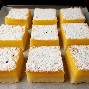 Best Creamy Lemon Squares Recipe,Tangy Lemon Squares,Zesty & Smooth Dessert,Recipe Lemon Party,Recipe Download,Family Gatherings