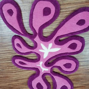 Hand tufted  art