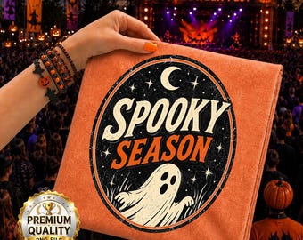 Vintage Halloween PNG | Retro Halloween Sublimation Design | Spooky Season Shirt PNG | Halloween Graphic | Distressed Vintage Halloween
