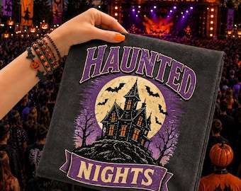 Vintage Halloween PNG | Retro Halloween Sublimation Design | Spooky Season Shirt PNG | Halloween Graphic | Distressed Vintage Halloween