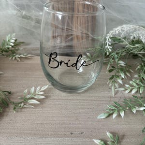 Stemless Custom Wine Glasses