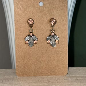 Vintage drop earrings
