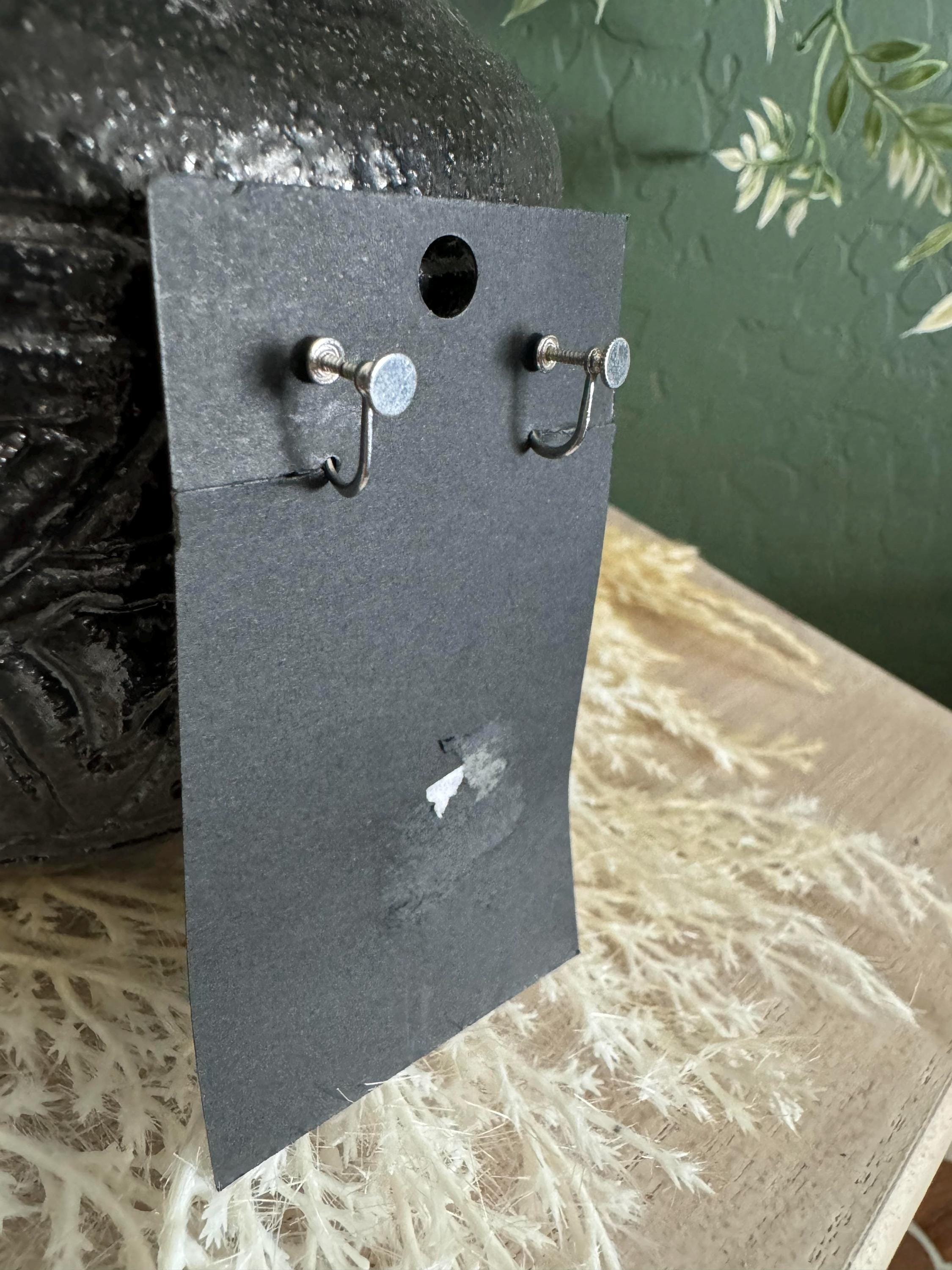 Vintage Old Hollywood Drop Earrings - Etsy