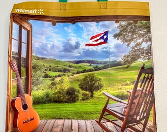 Limited Edition Puerto Rico Walmart Reusable Bag – Art by Waldemar Lozada