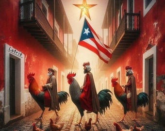 Handmade Three Kings Puerto Rican Domino Table: 36x36 Wood Game Table