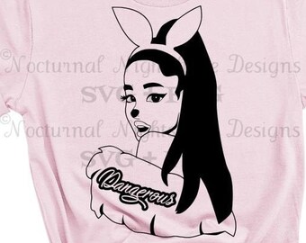 Download Ariana Grande Svg Etsy