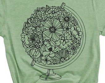 Free Free 277 Flower Globe Svg SVG PNG EPS DXF File
