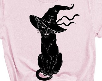 Download Witch Cat Svg Etsy PSD Mockup Templates