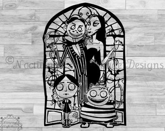 Download Addams Family Svg Etsy