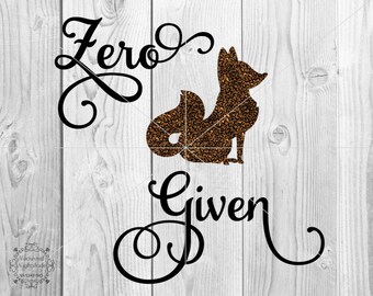 Zero Fucks Given SVG, Funny Fox svg, Fox Sake PNG, Cute Fox Cut File, Leopard Fox png, Fox Shirt File, Cricut Svg, Silhouette Cameo svg