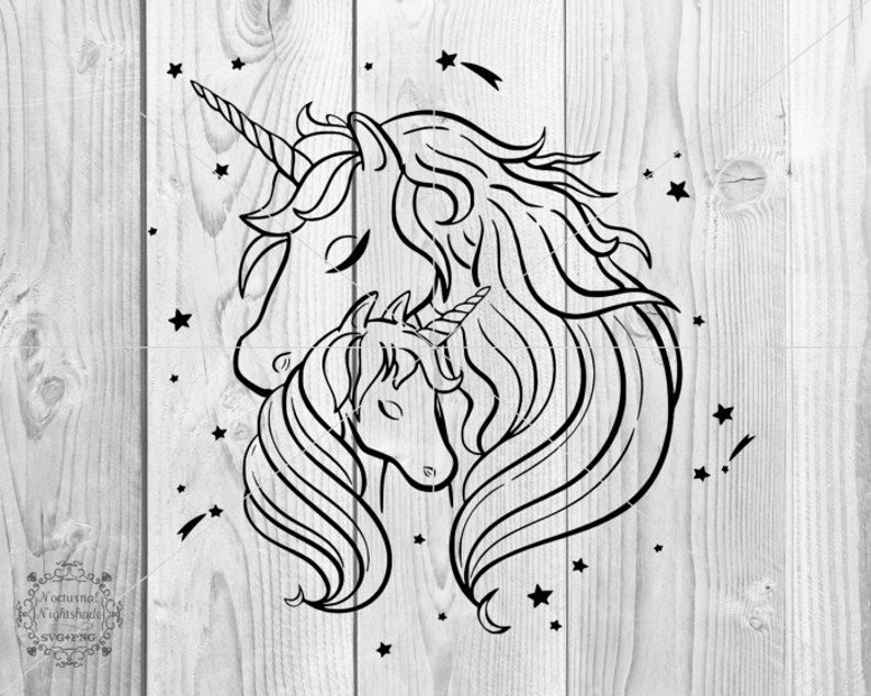 Download Art Collectibles Clip Art Mom And Child Unicorn Svg Unicorn Mandala Svg Unicorn Mother And Child With Stars Svg Floral Unicorn Png Unicorn Svg Mother Love Svg
