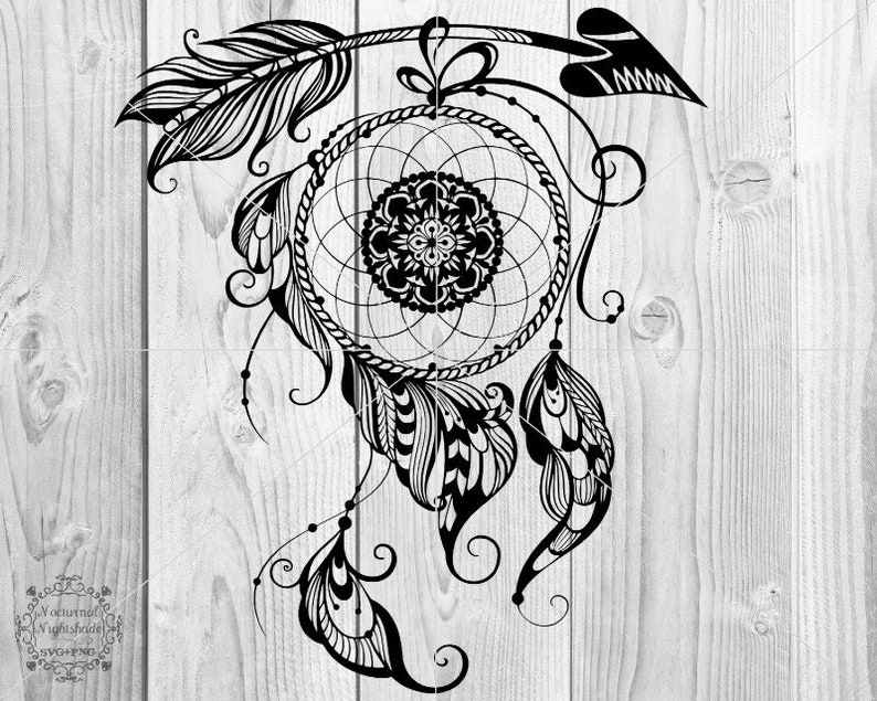 Free Free 204 Dream Catcher Svg Mandala SVG PNG EPS DXF File