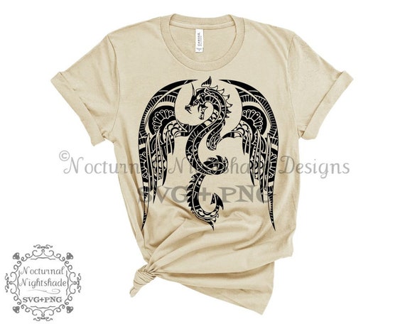 Download Dragon Svg Dragon Mandala Svg Zentangle Dragon Svg Etsy PSD Mockup Templates