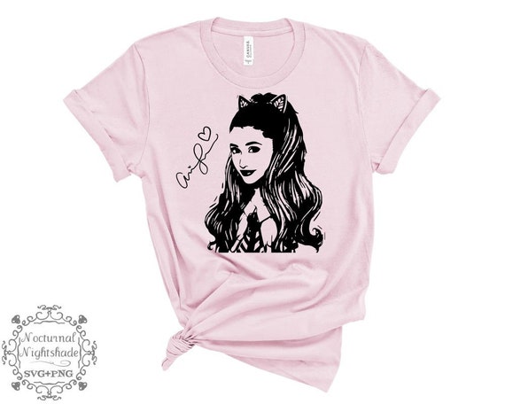 Download Ariana Grande Svg Ariana Svg Ariana Autograph Svg Ariana Etsy