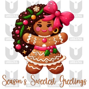 Christmas Gingerbread PNG 2024,Christmas Gingerbread House SVG,Holiday Cricut designs,Gingerbread DTF Transfers