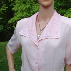 Sheer Vintage Shirt - Etsy