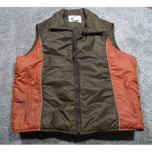 Woolrich Down Vest - Etsy