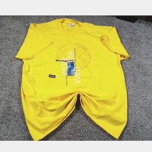 Vintage 90s IBM Lotus Software T-Shirt XL - Work the Web - Delta Tech History