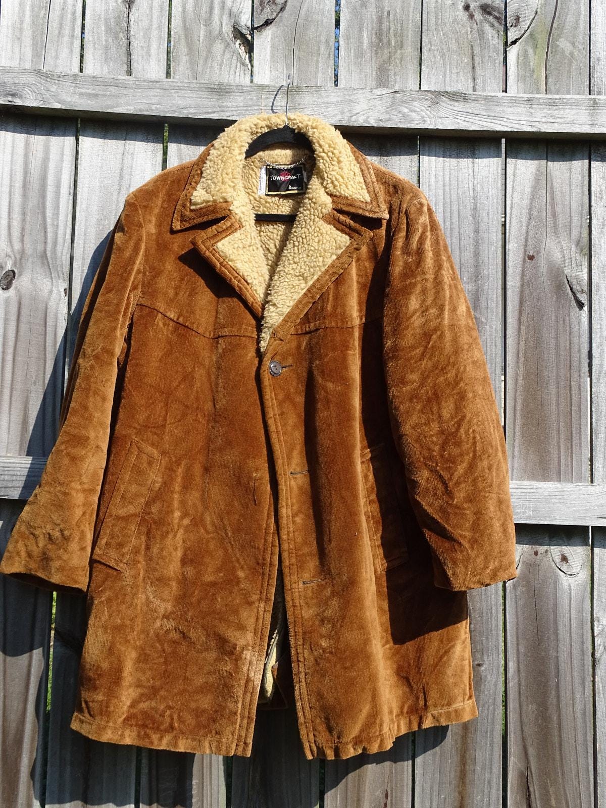 USA VINTAGE 70s TOWN CRAFT JACKET オマケ付き 60s 70s Vtg Blue Nylon Stripe Mod Zip up Jacket Racer Sport