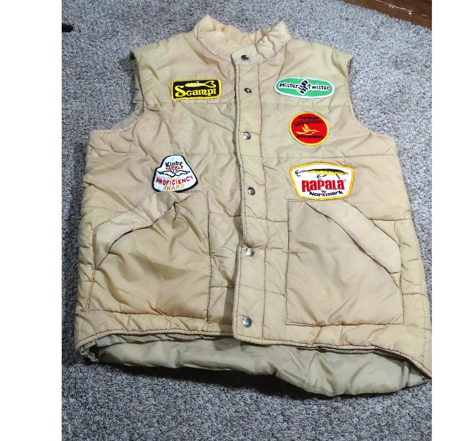70s 80s Bob Church FISHING VEST　vintage 70S 80S Bob Church Fishing Vest Vintage | eBay