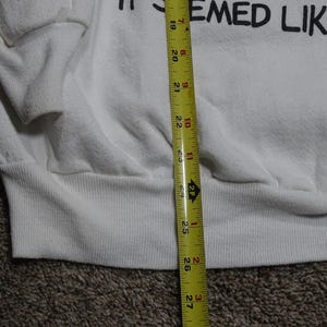 Vintage 90s Dilbert "Casual Day" Sweatshirt Softwear Corporate Humor Crewneck XL, Made in USA image 5