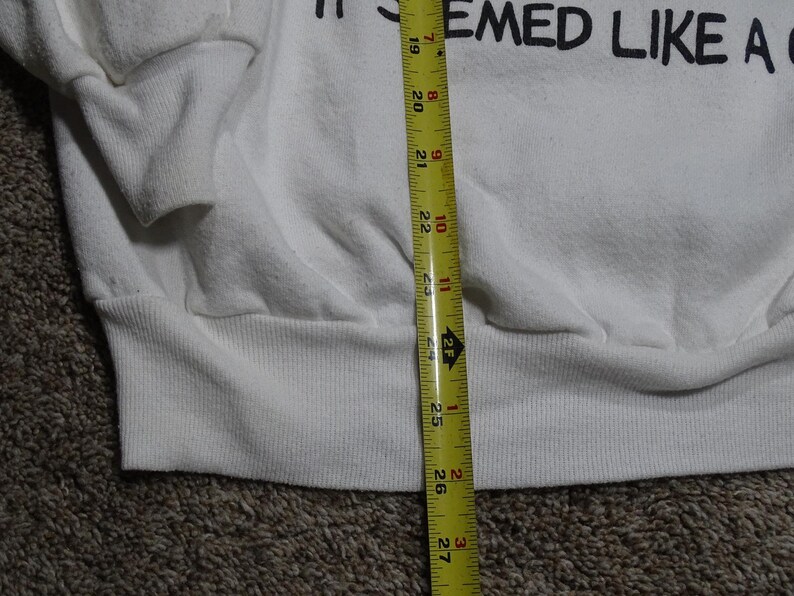 Vintage 90s Dilbert "Casual Day" Sweatshirt Softwear Corporate Humor Crewneck XL, Made in USA image 5