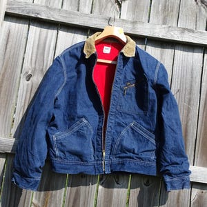 60s～ denim anorak Parker vintage talon Wrangler | Jackets & Coats | Rare 96s Talon Zip Wrangler