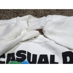 Vintage 90s Dilbert "Casual Day" Sweatshirt Softwear Corporate Humor Crewneck XL, Made in USA image 7