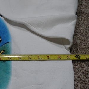 Vintage 90s Dilbert "Casual Day" Sweatshirt Softwear Corporate Humor Crewneck XL, Made in USA image 6