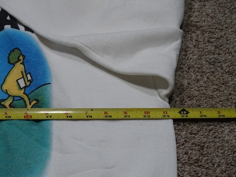 Vintage 90s Dilbert "Casual Day" Sweatshirt Softwear Corporate Humor Crewneck XL, Made in USA image 6