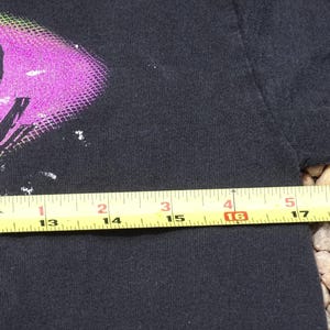 Vintage Grave Digger Monster Jam T-Shirt 90s Monster Truck Graphic Tee - Retro Racing Shirt Black Distressed Streetwear image 5