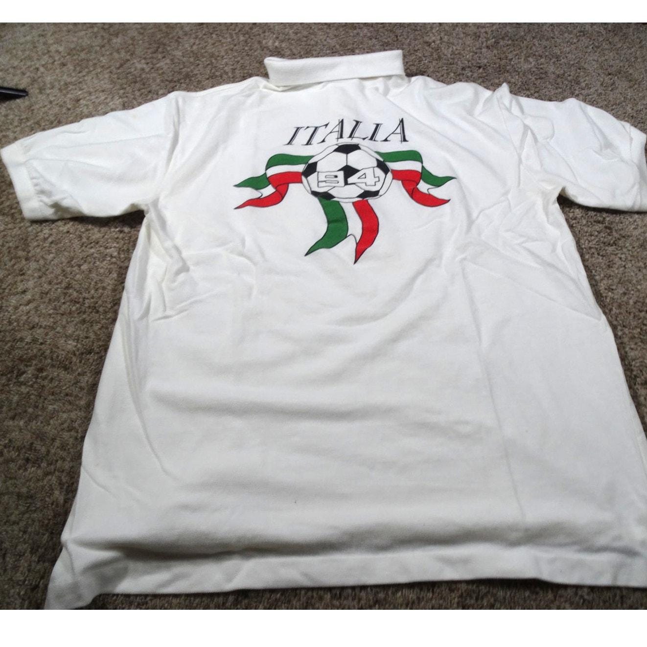 Vintage Soccer Polo - Etsy