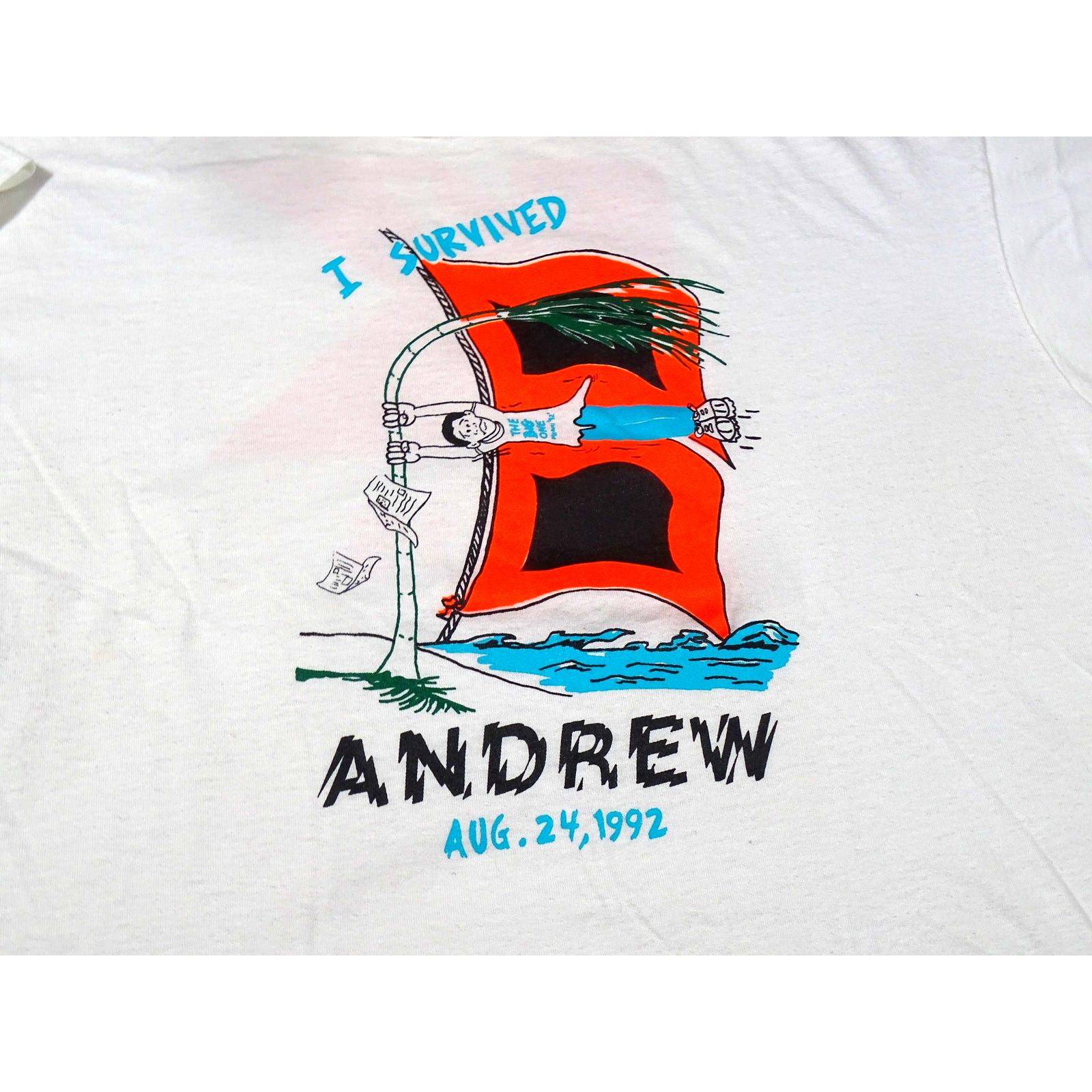 Vintage 1992 Hurricane Andrew 