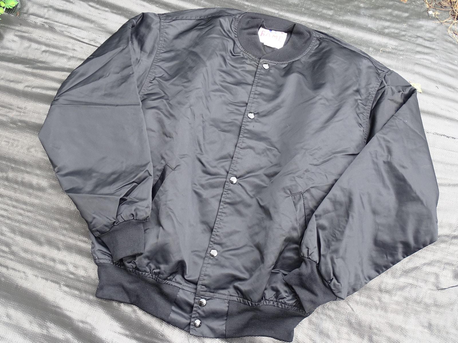 Satin Collarless Jacket - Etsy