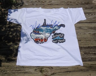 Vintage Screen Stars Best Puff Paint Graphic T-Shirt L Made in USA Single Stitch