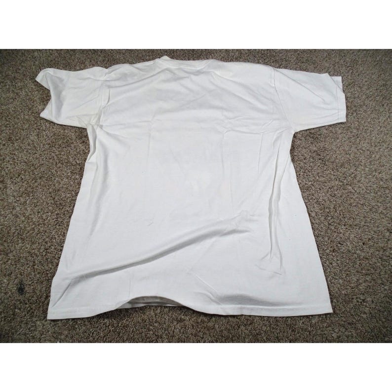 Vintage Wildwood NJ "Watch the Tramcar Please" T-Shirt Jerzees L Boardwalk Beater image 9