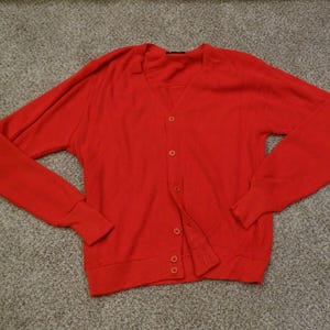 トップス TOWN CRAFT acrylic solid cardigan moss TOWN CRAFT acrylic solid cardigan moss トップス