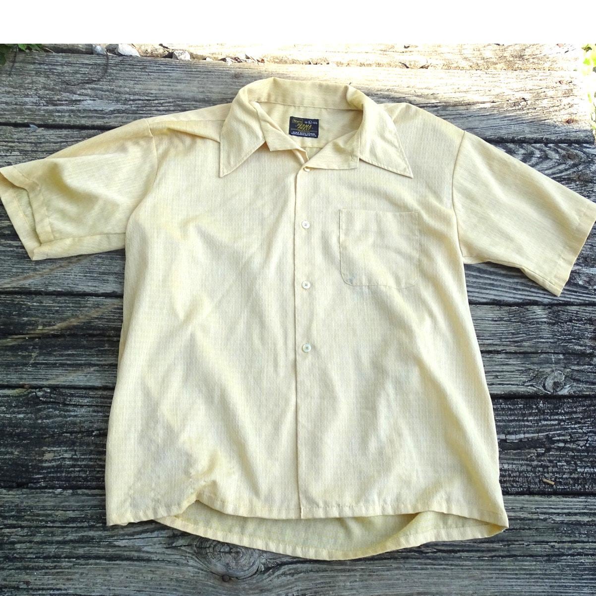 Sears Perma Prest Shirt - Etsy