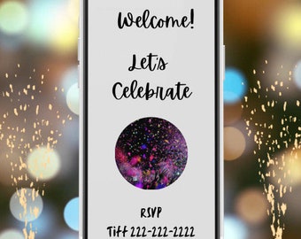 Custom Digital Invitation