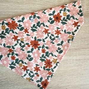Floral Pet Bandana