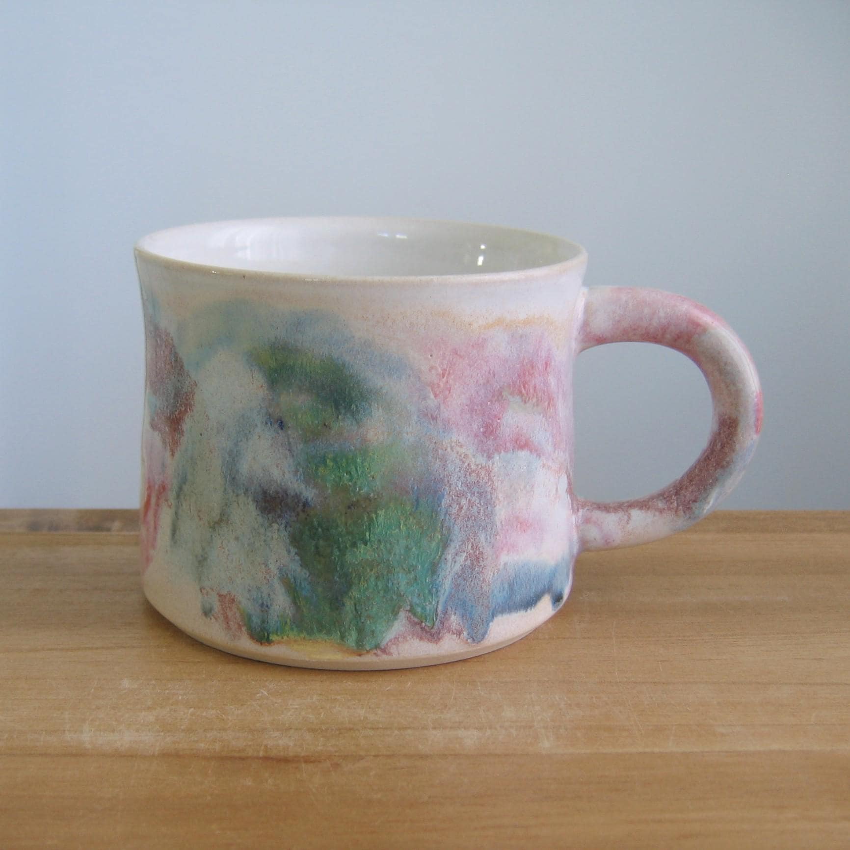 Rainbow stoneware - Etsy 日本