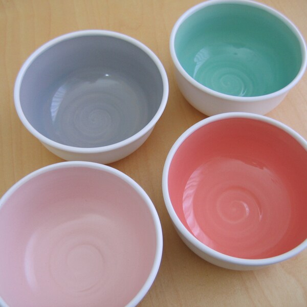 Ceramic Cereal Bowls Etsy