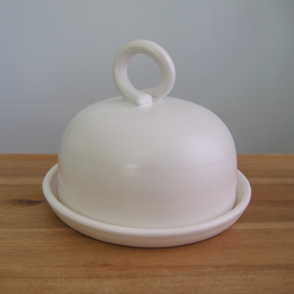 Pottery Butter Dish Etsy