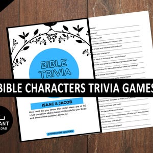 Gioco di quiz sulla Bibbia, Gioco della Bibbia per adulti, Gioco della Bibbia per bambini, Giochi della Chiesa, Gioco del Ministero delle Donne, Domande di quiz, Gioco di quiz sulla Bibbia,