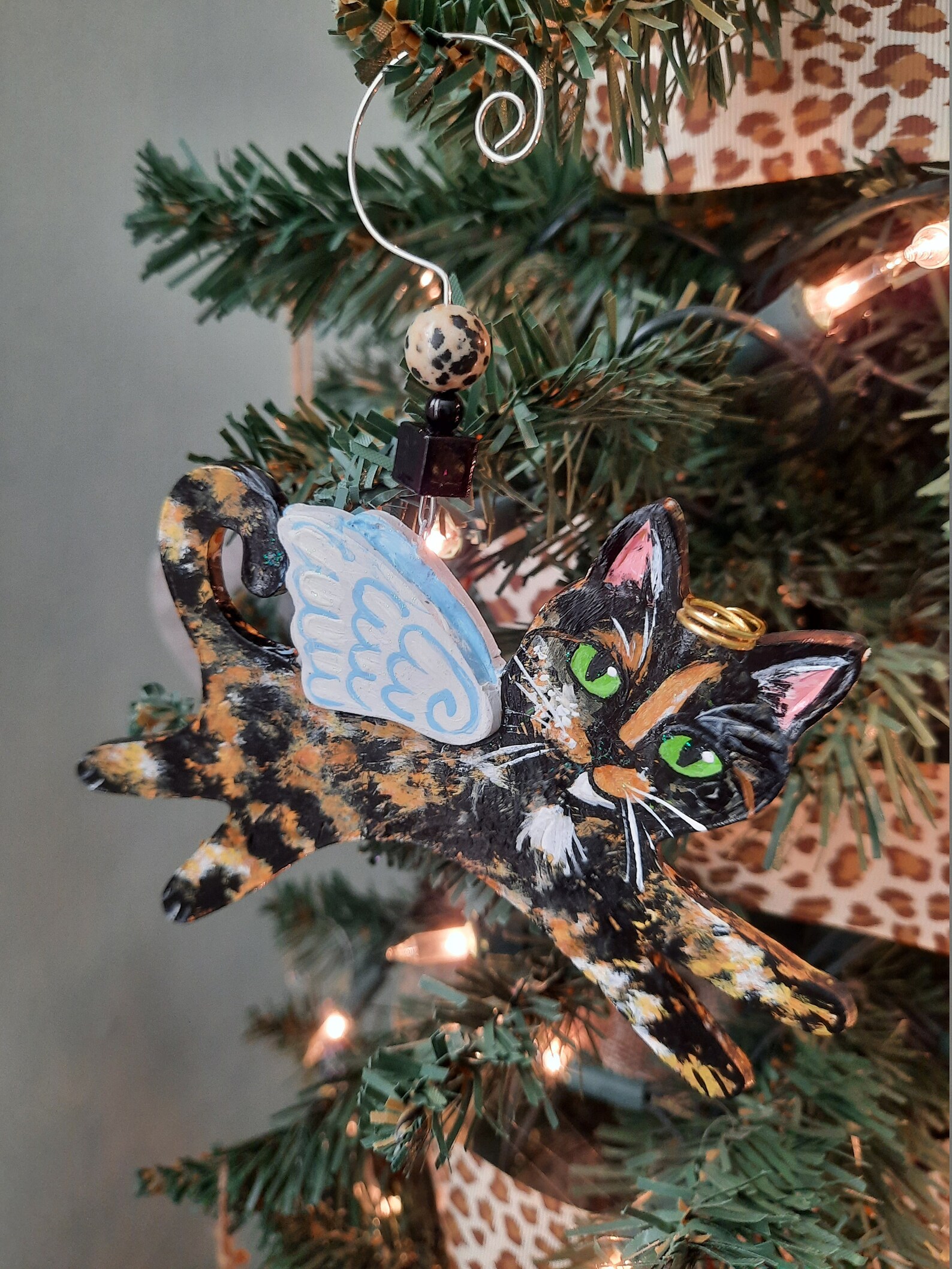 Tortoiseshell Cat Cat Memorial Ornament Personalized Cat Etsy